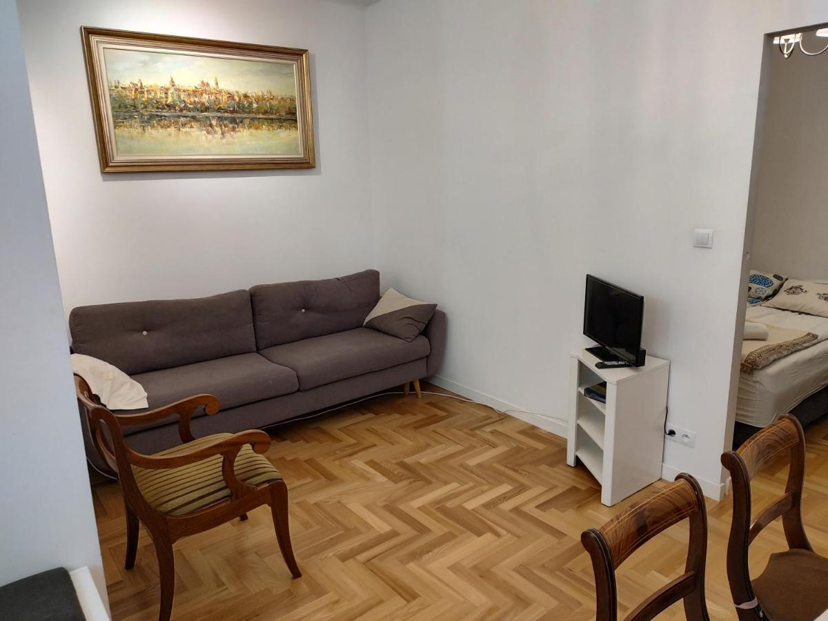 شقة وارسو  في Apartament Przy Starym Miescie المظهر الخارجي الصورة