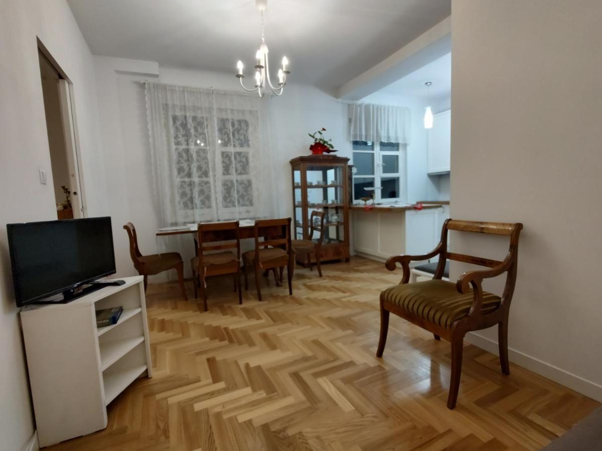 شقة وارسو  في Apartament Przy Starym Miescie المظهر الخارجي الصورة