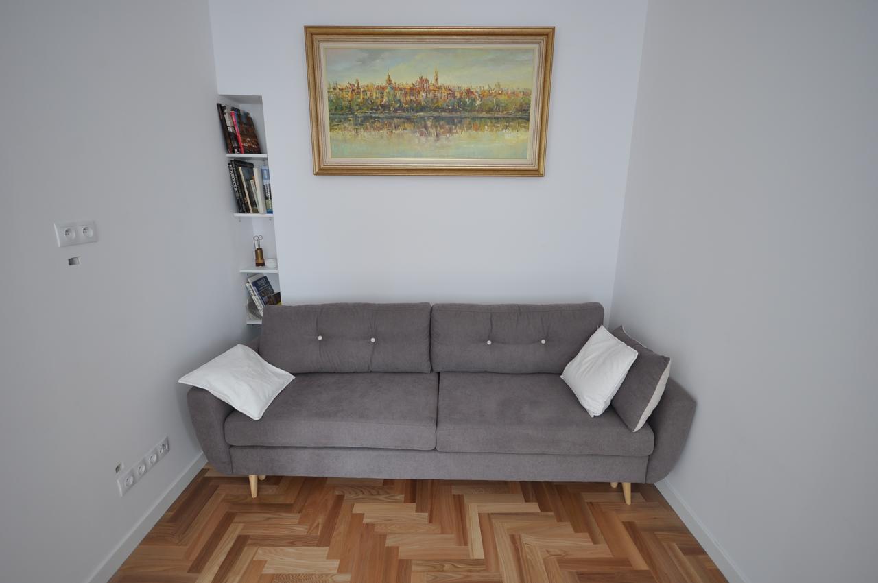 شقة وارسو  في Apartament Przy Starym Miescie المظهر الخارجي الصورة